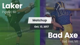 Matchup: Laker vs. Bad Axe  2017