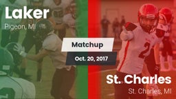 Matchup: Laker vs. St. Charles  2017