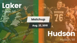 Matchup: Laker vs. Hudson  2018