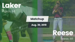 Matchup: Laker vs. Reese  2018