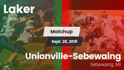 Matchup: Laker vs. Unionville-Sebewaing  2018