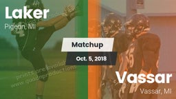 Matchup: Laker vs. Vassar  2018
