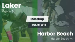 Matchup: Laker vs. Harbor Beach  2018
