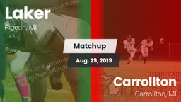 Matchup: Laker vs. Carrollton  2019