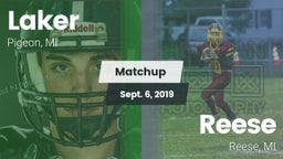 Matchup: Laker vs. Reese  2019