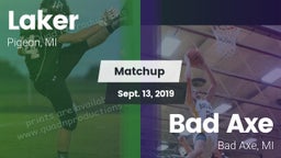 Matchup: Laker vs. Bad Axe  2019