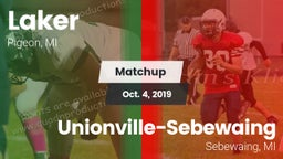 Matchup: Laker vs. Unionville-Sebewaing  2019