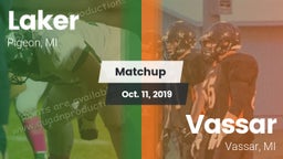 Matchup: Laker vs. Vassar  2019