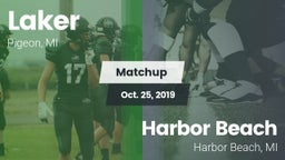 Matchup: Laker vs. Harbor Beach  2019