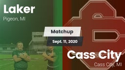 Matchup: Laker vs. Cass City  2020