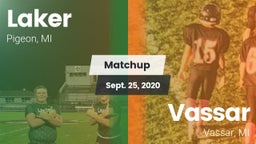 Matchup: Laker vs. Vassar  2020