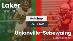 Matchup: Laker vs. Unionville-Sebewaing  2020