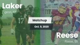Matchup: Laker vs. Reese  2020