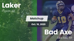 Matchup: Laker vs. Bad Axe  2020