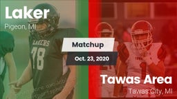 Matchup: Laker vs. Tawas Area  2020