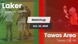 Matchup: Laker vs. Tawas Area  2020