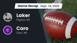 Recap: Laker  vs. Caro  2020