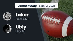 Recap: Laker  vs. Ubly  2021