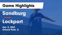 Sandburg  vs Lockport  Game Highlights - Oct. 8, 2022