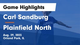Carl Sandburg  vs Plainfield North  Game Highlights - Aug. 29, 2023