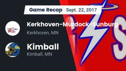 Recap: Kerkhoven-Murdock-Sunburg  vs. Kimball  2017