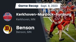 Recap: Kerkhoven-Murdock-Sunburg  vs. Benson  2023