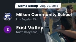 Recap: Milken Community School vs. East Valley  2018