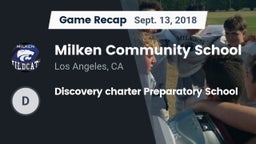 Recap: Milken Community School vs. Discovery charter Preparatory School 2018