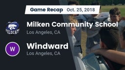 Recap: Milken Community School vs. Windward  2018