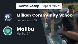 Recap: Milken Community School vs. Malibu  2022