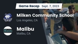 Recap: Milken Community School vs. Malibu  2023