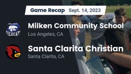Recap: Milken Community School vs. Santa Clarita Christian  2023