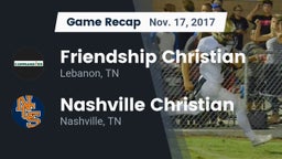Recap: Friendship Christian  vs. Nashville Christian  2017