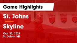 St. Johns  vs Skyline  Game Highlights - Oct. 30, 2021