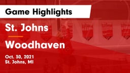 St. Johns  vs Woodhaven Game Highlights - Oct. 30, 2021