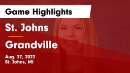 St. Johns  vs Grandville  Game Highlights - Aug. 27, 2022