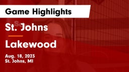 St. Johns  vs Lakewood  Game Highlights - Aug. 18, 2023