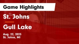St. Johns  vs Gull Lake  Game Highlights - Aug. 22, 2023