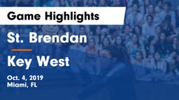 St. Brendan  vs Key West Game Highlights - Oct. 4, 2019