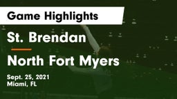 St. Brendan  vs North Fort Myers  Game Highlights - Sept. 25, 2021