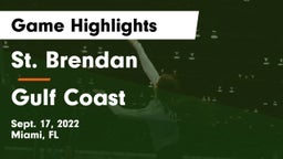 St. Brendan  vs Gulf Coast  Game Highlights - Sept. 17, 2022