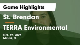 St. Brendan  vs TERRA Environmental Game Highlights - Oct. 12, 2022