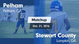 Matchup: Pelham vs. Stewart County  2016