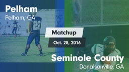 Matchup: Pelham vs. Seminole County  2016