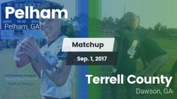 Matchup: Pelham vs. Terrell County  2017