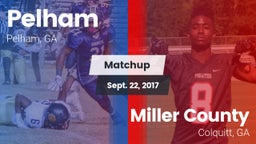 Matchup: Pelham vs. Miller County  2017