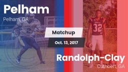 Matchup: Pelham vs. Randolph-Clay  2017