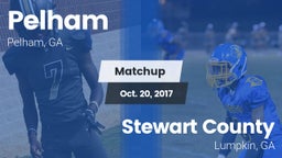 Matchup: Pelham vs. Stewart County  2017