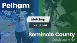 Matchup: Pelham vs. Seminole County  2017