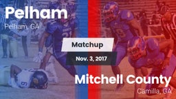 Matchup: Pelham vs. Mitchell County  2017